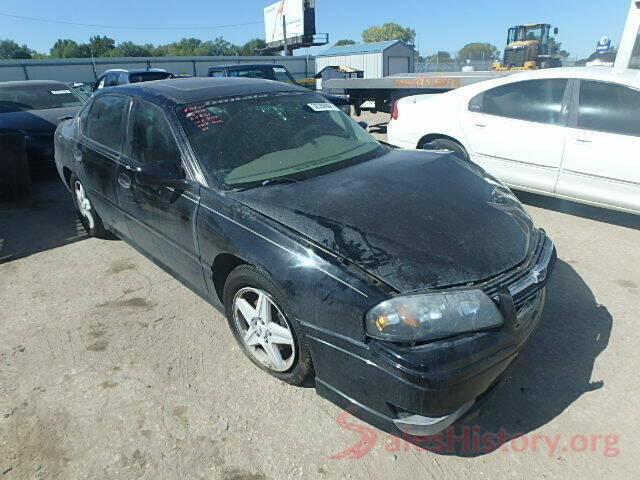 2C3CDZAG9JH280651 2004 CHEVROLET IMPALA