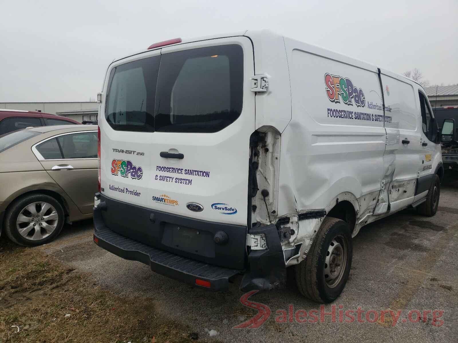 1FTYR2ZMXGKA52633 2016 FORD TRANSIT CO