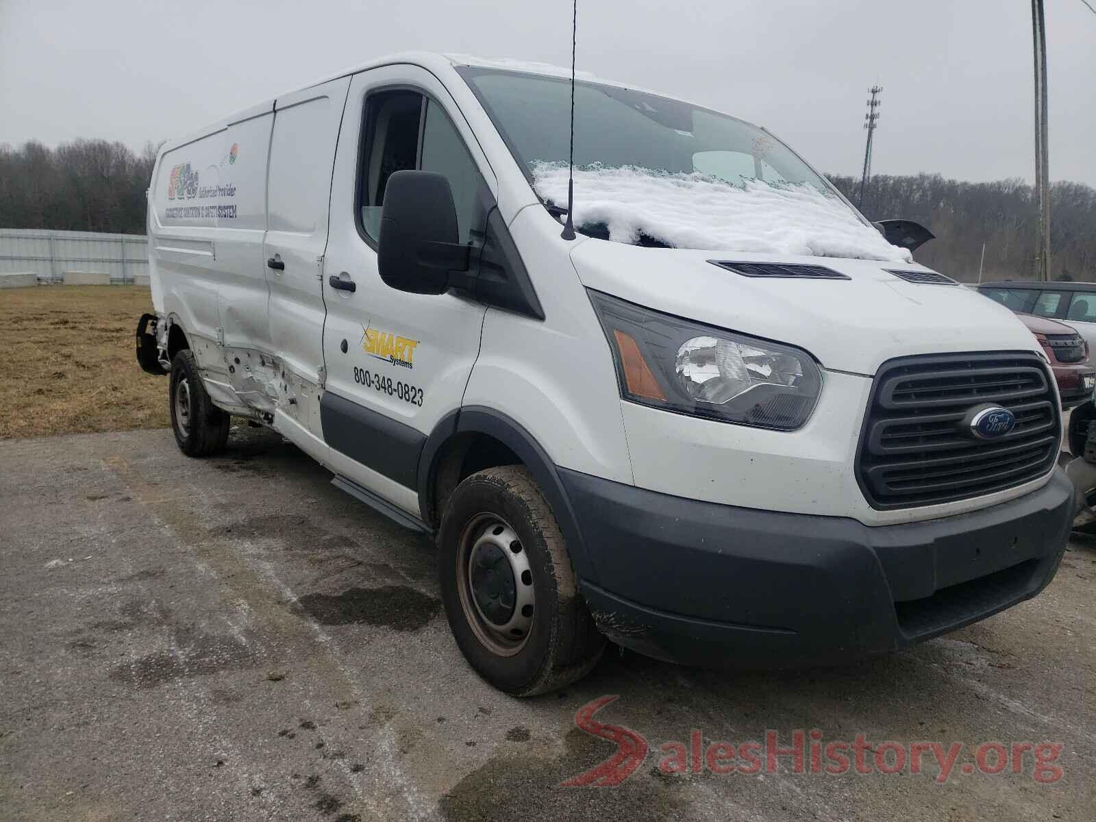 1FTYR2ZMXGKA52633 2016 FORD TRANSIT CO