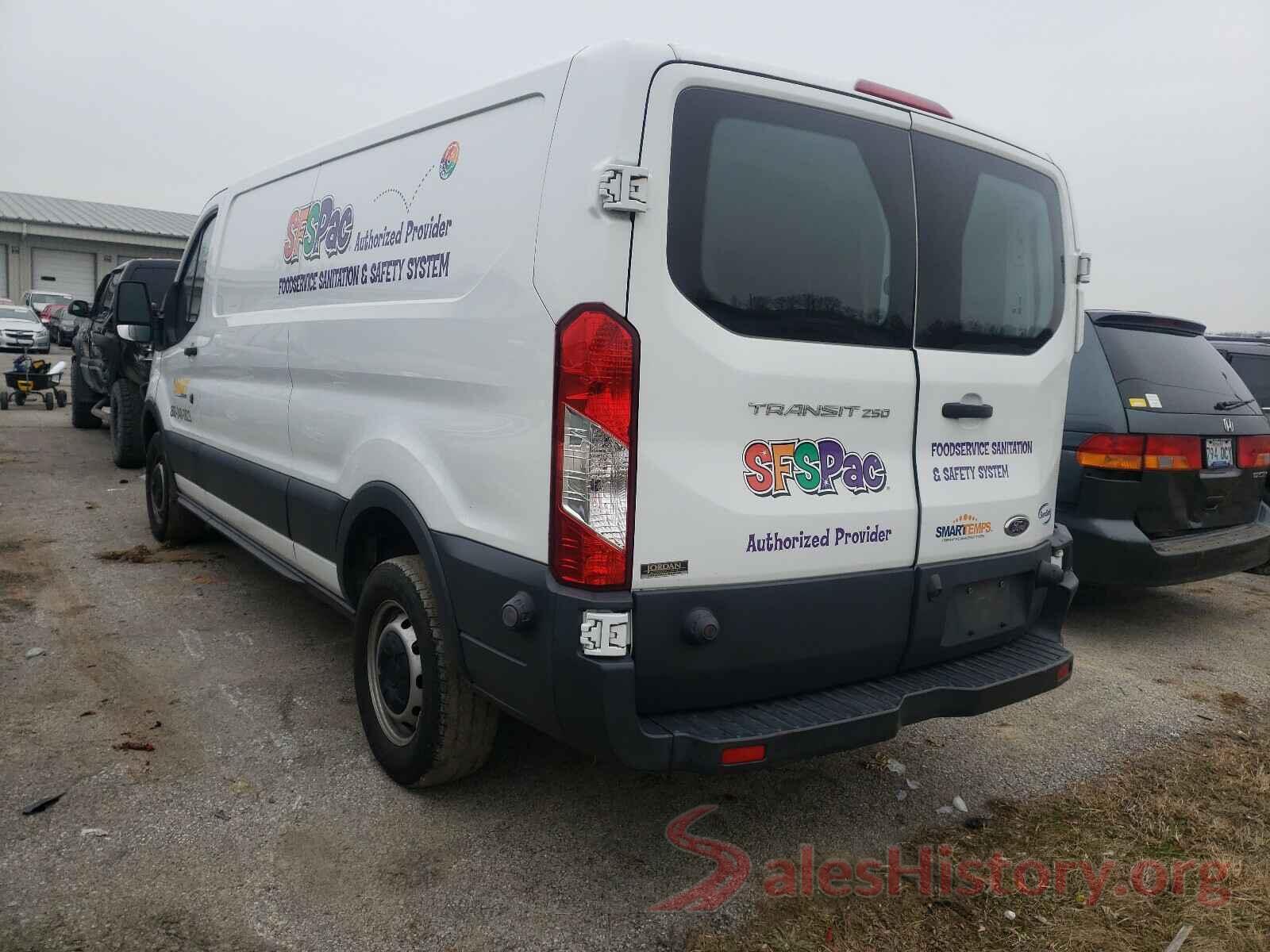 1FTYR2ZMXGKA52633 2016 FORD TRANSIT CO