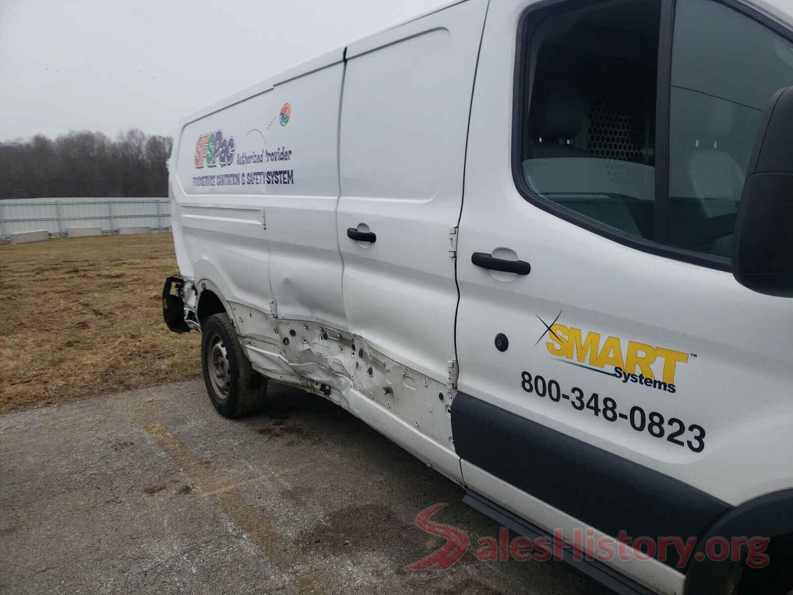 1FTYR2ZMXGKA52633 2016 FORD TRANSIT CO