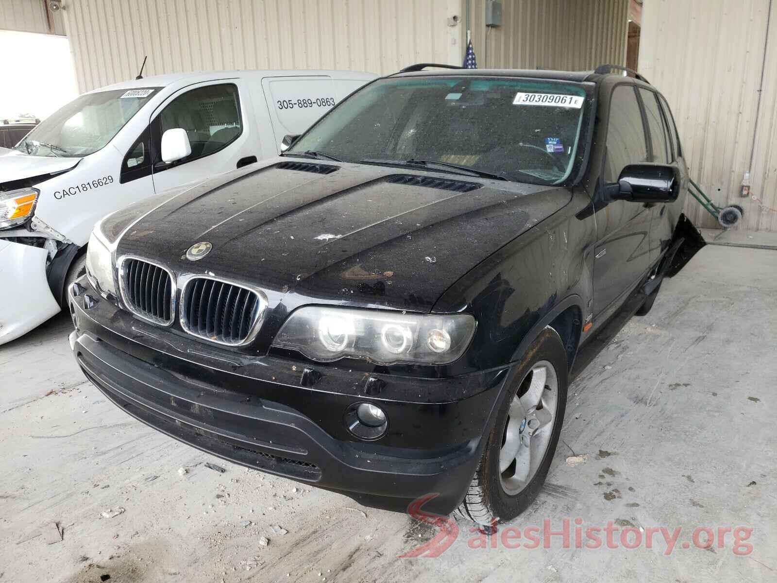 3MYDLBYV5JY305765 2003 BMW X5