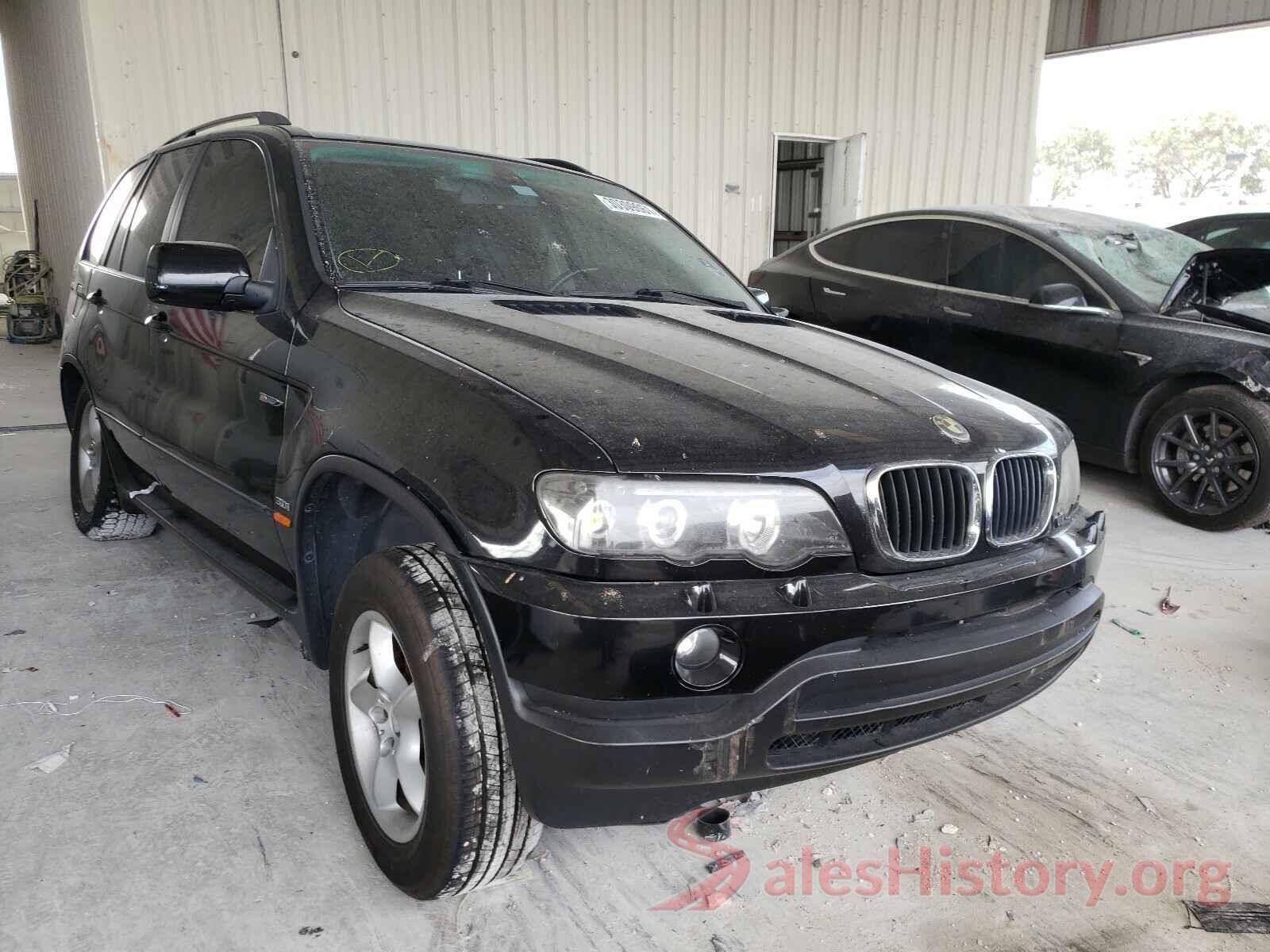 3MYDLBYV5JY305765 2003 BMW X5