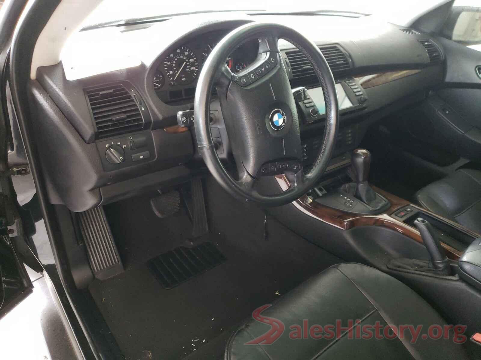 3MYDLBYV5JY305765 2003 BMW X5