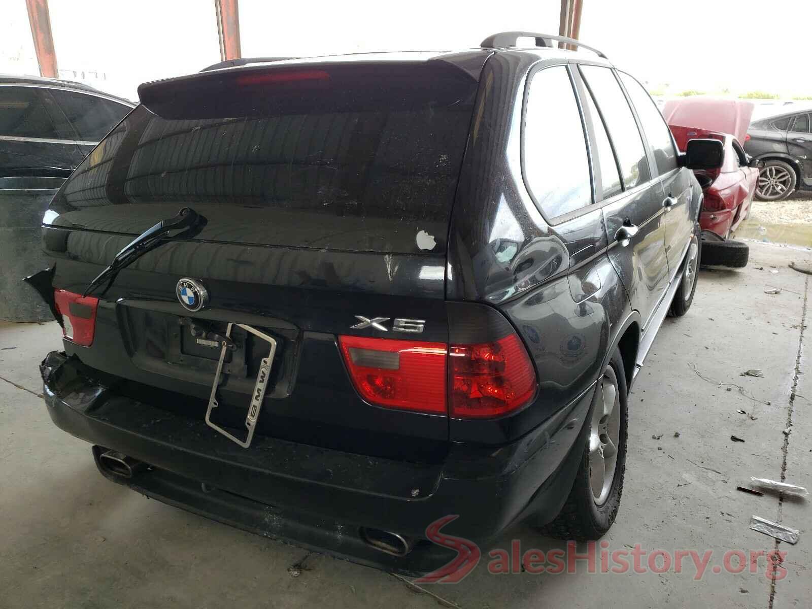 3MYDLBYV5JY305765 2003 BMW X5