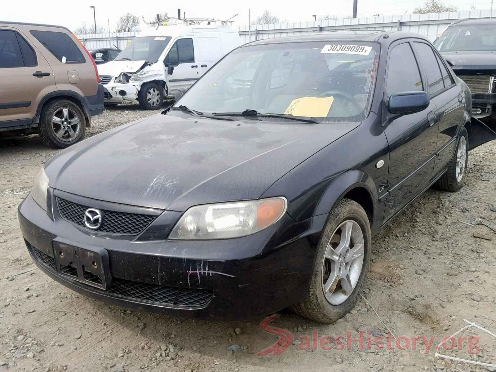 2T3DFREV1JW727606 2003 MAZDA PROTEGE