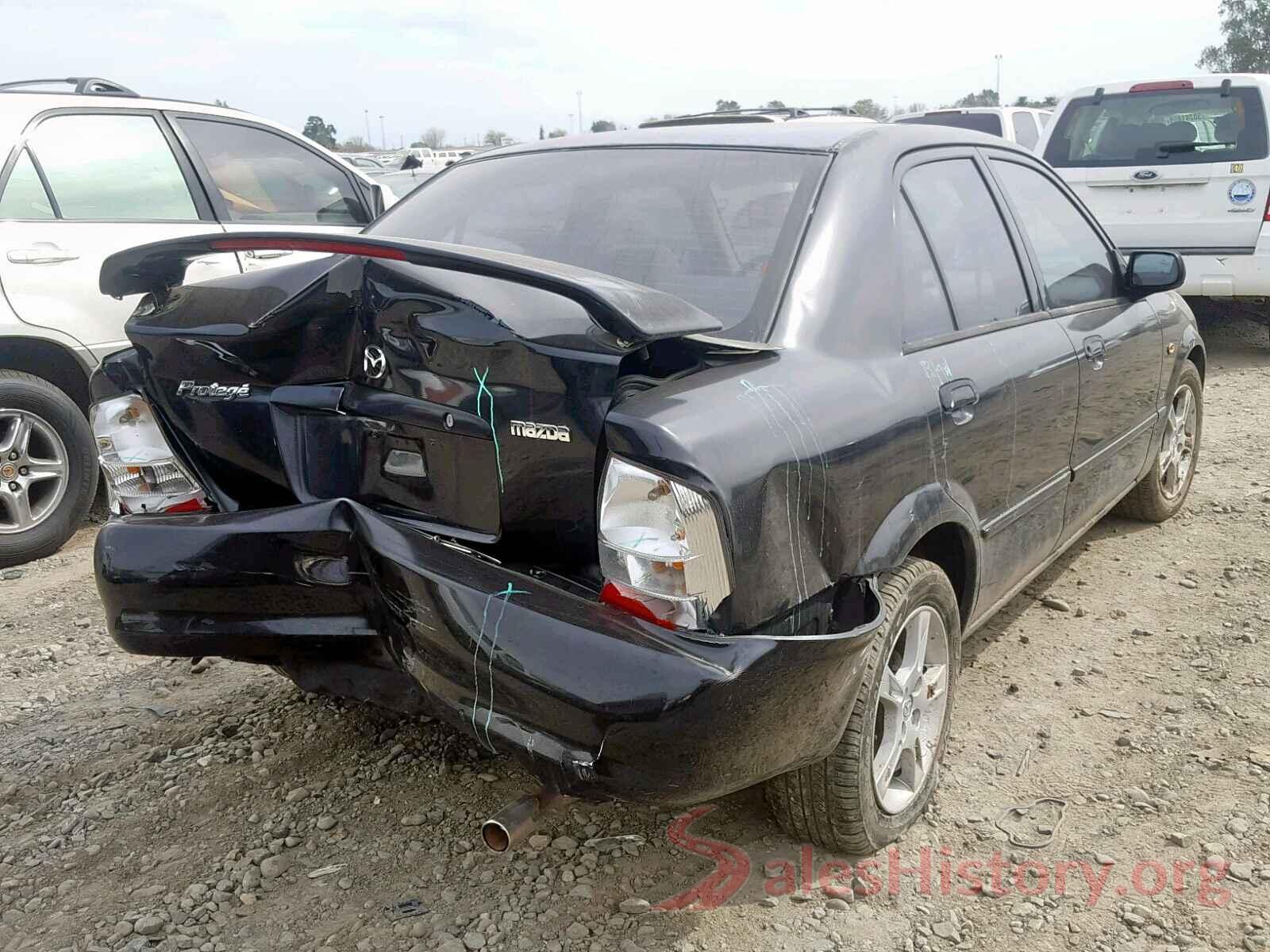 2T3DFREV1JW727606 2003 MAZDA PROTEGE