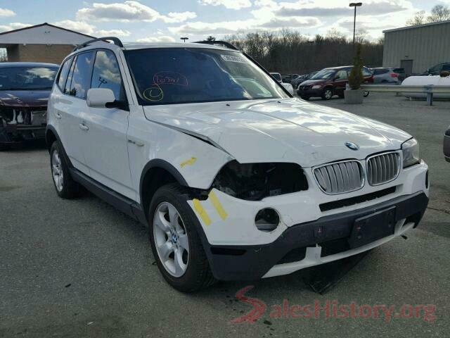 5N1AT2MV6LC811295 2008 BMW X3