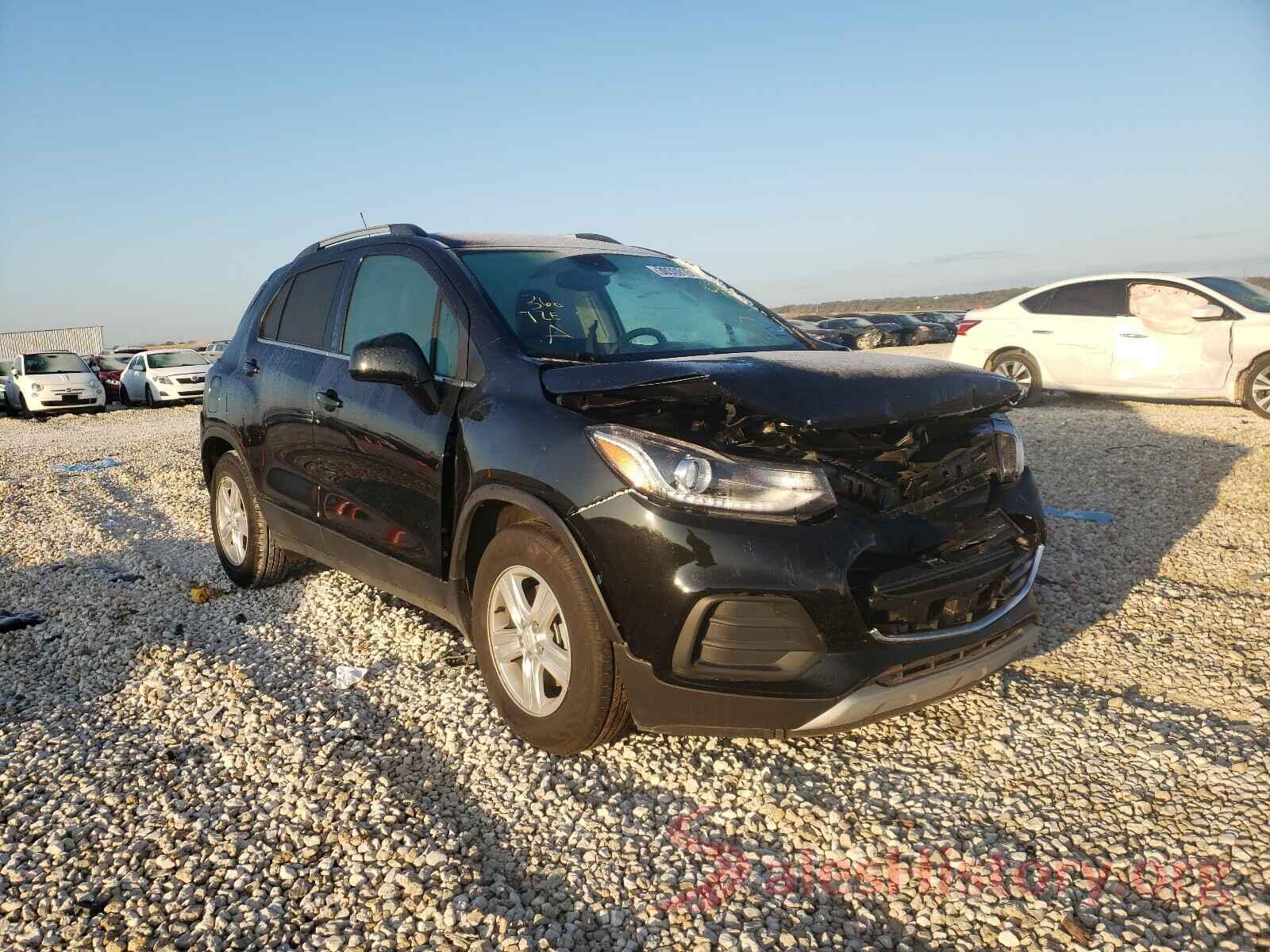 5XXGT4L35KG369411 2020 CHEVROLET TRAX