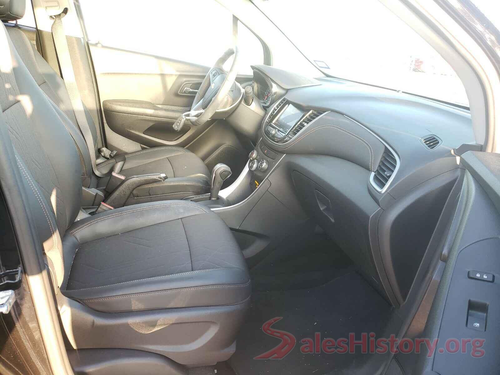 5XXGT4L35KG369411 2020 CHEVROLET TRAX