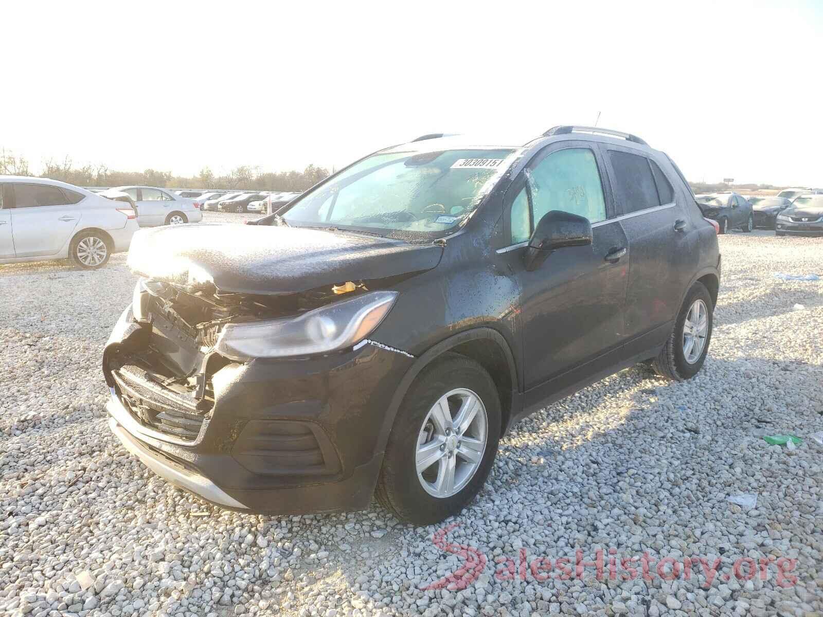 5XXGT4L35KG369411 2020 CHEVROLET TRAX