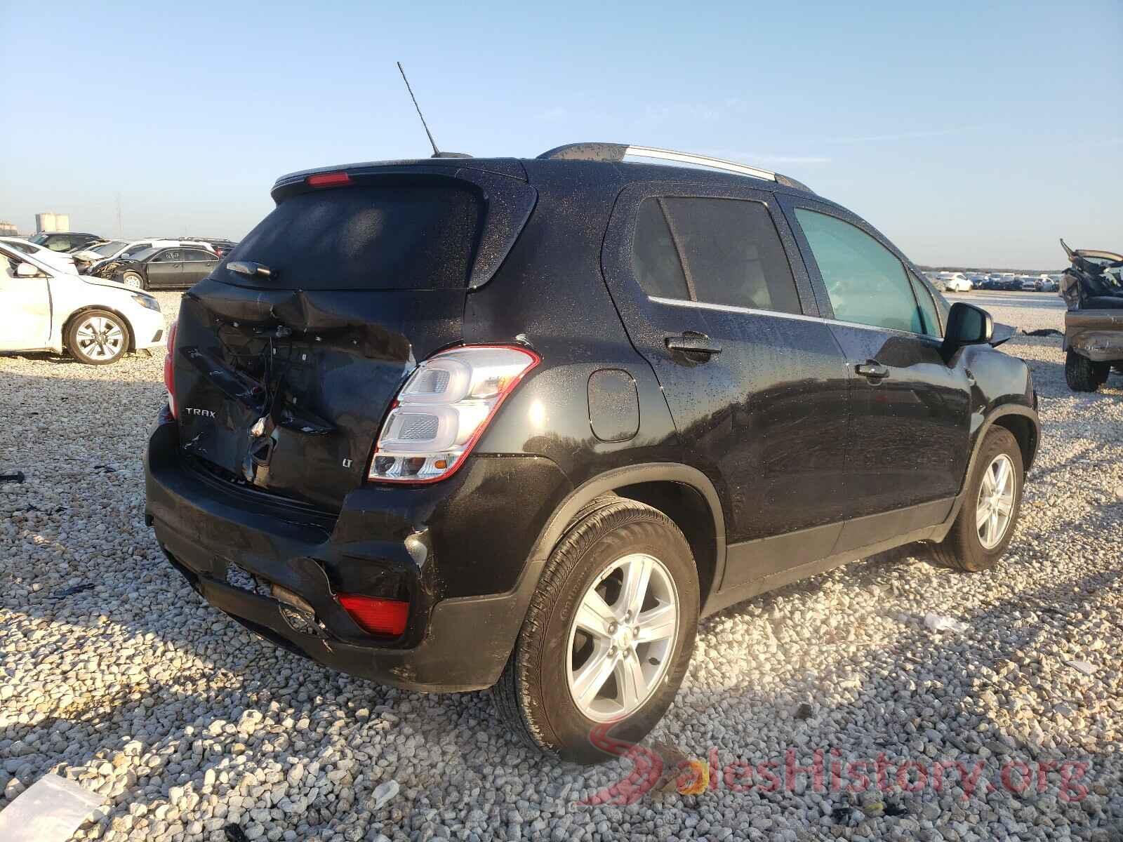 5XXGT4L35KG369411 2020 CHEVROLET TRAX