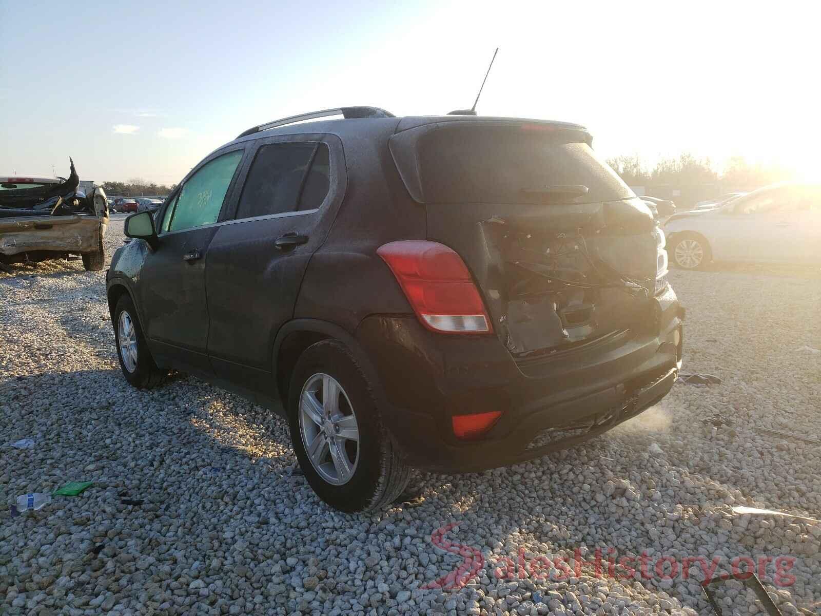 5XXGT4L35KG369411 2020 CHEVROLET TRAX