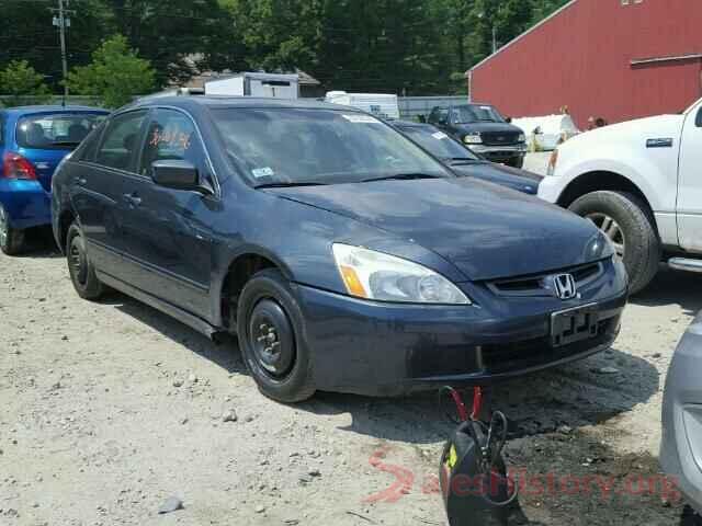 KNDP63AC3L7715728 2004 HONDA ACCORD