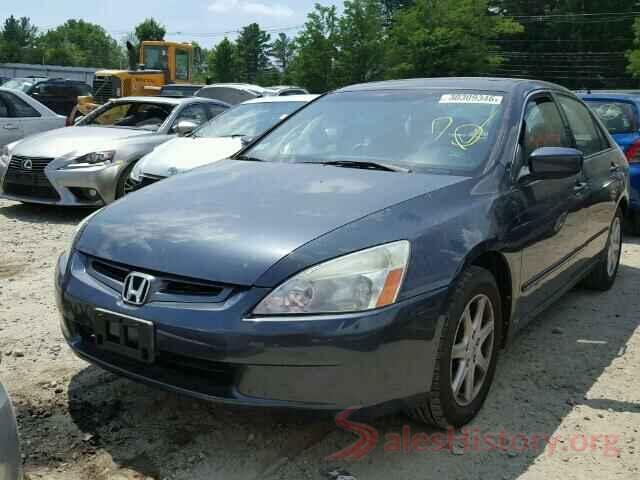 KNDP63AC3L7715728 2004 HONDA ACCORD