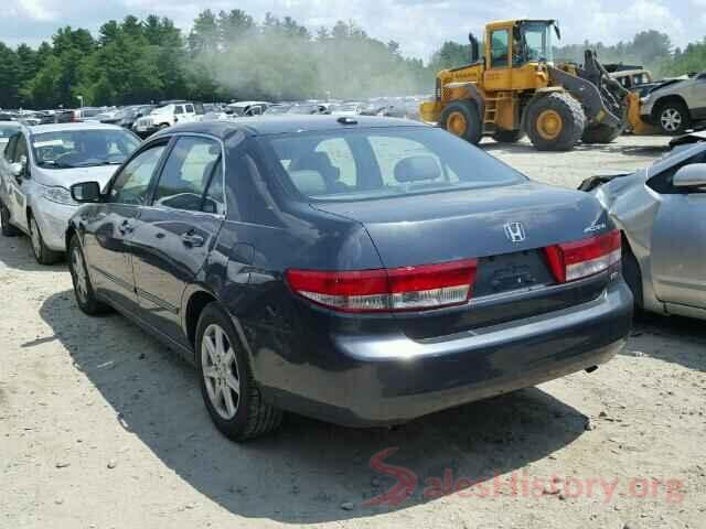 KNDP63AC3L7715728 2004 HONDA ACCORD