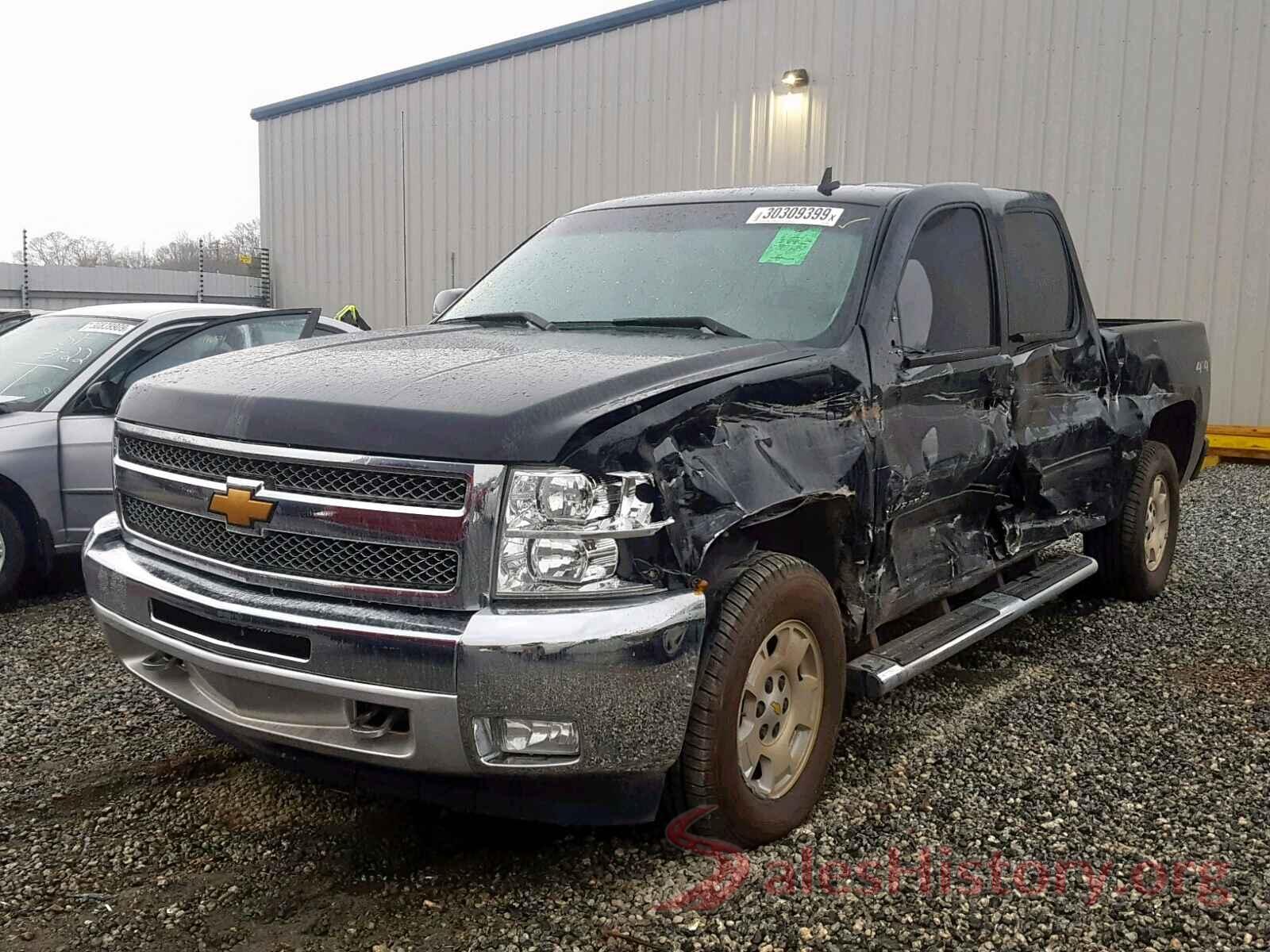 5NPE24AF9GH278791 2013 CHEVROLET SILVERADO