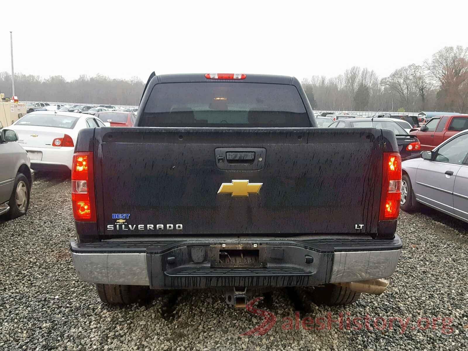 5NPE24AF9GH278791 2013 CHEVROLET SILVERADO