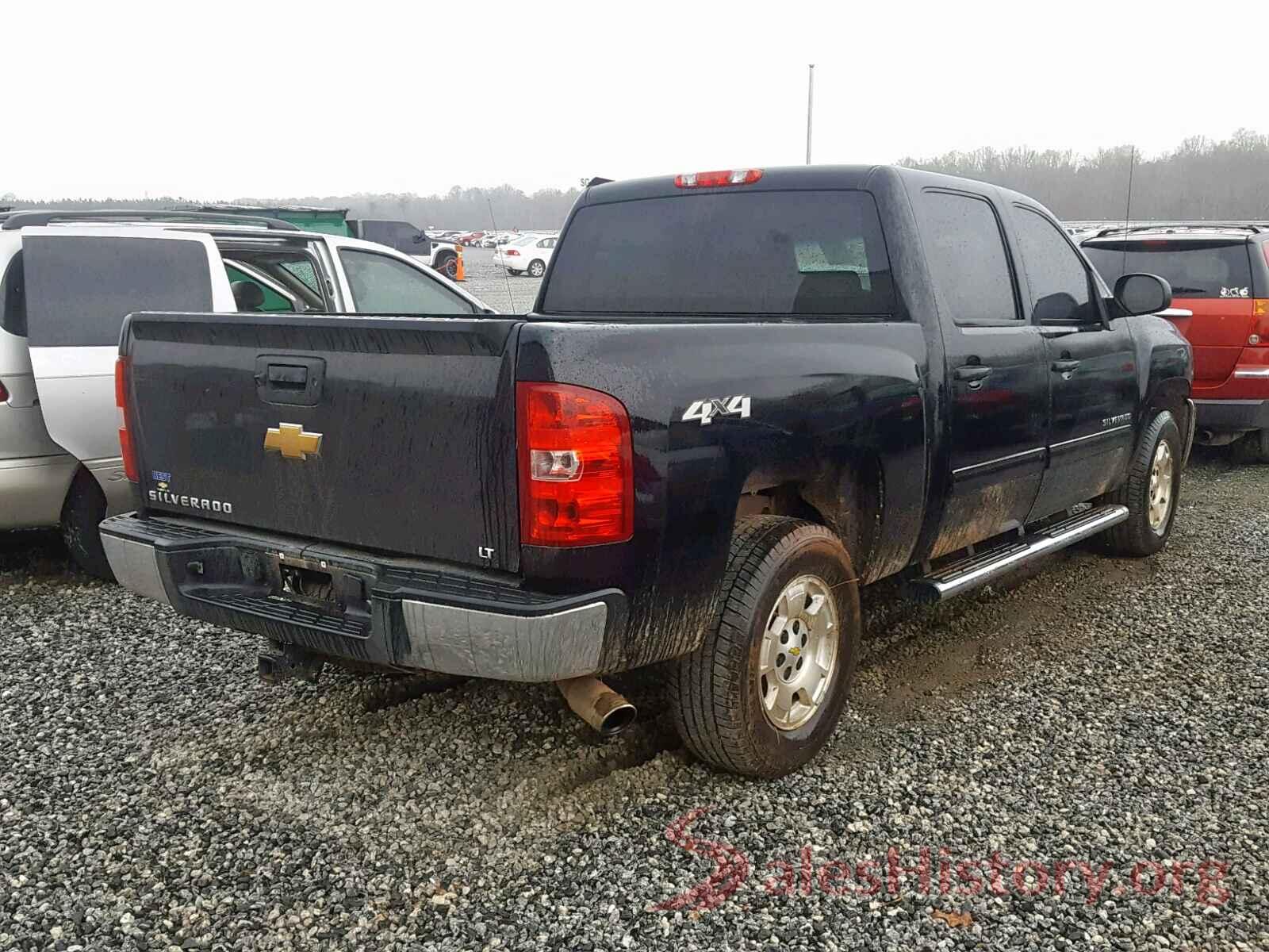 5NPE24AF9GH278791 2013 CHEVROLET SILVERADO