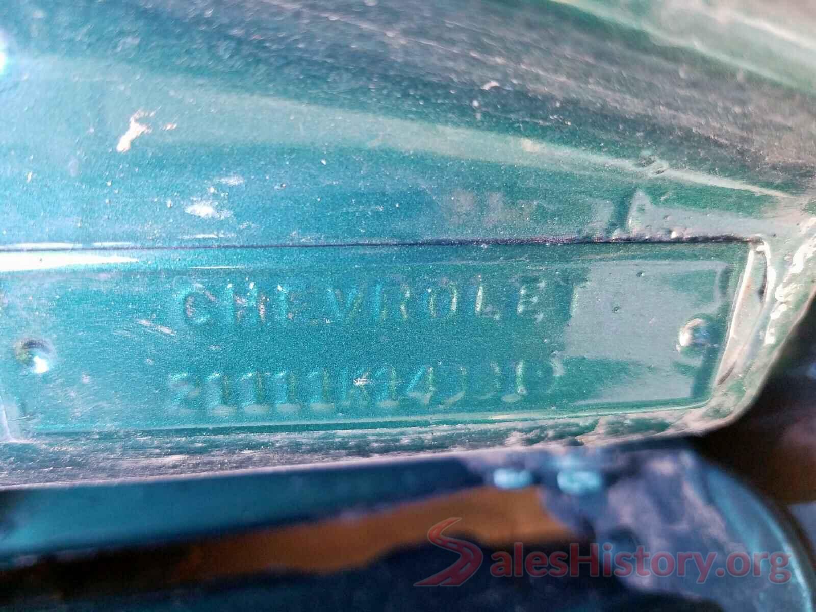 21111K143819 1962 CHEVROLET ALL OTHER