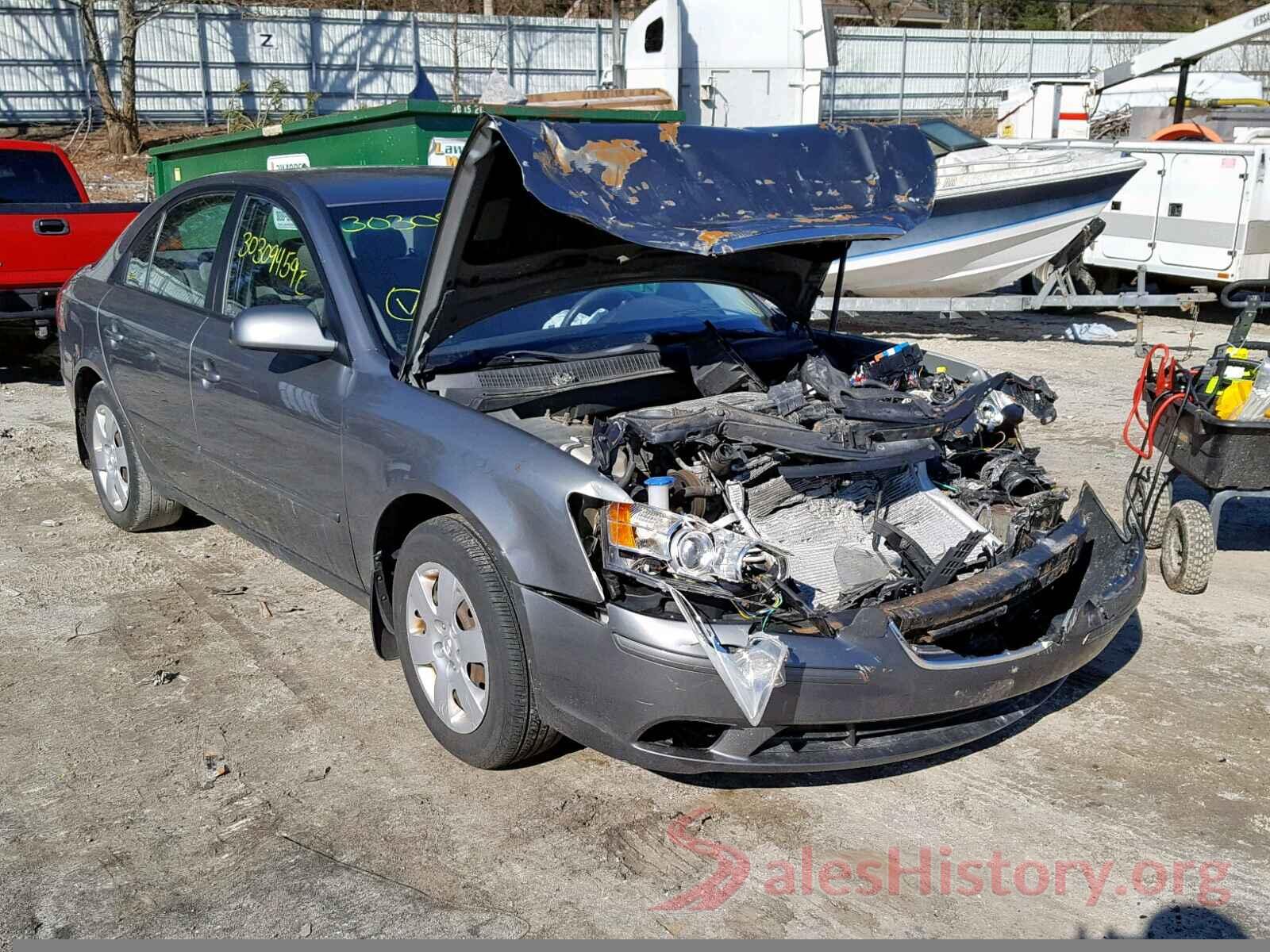 5NPE24AFXHH450277 2009 HYUNDAI SONATA