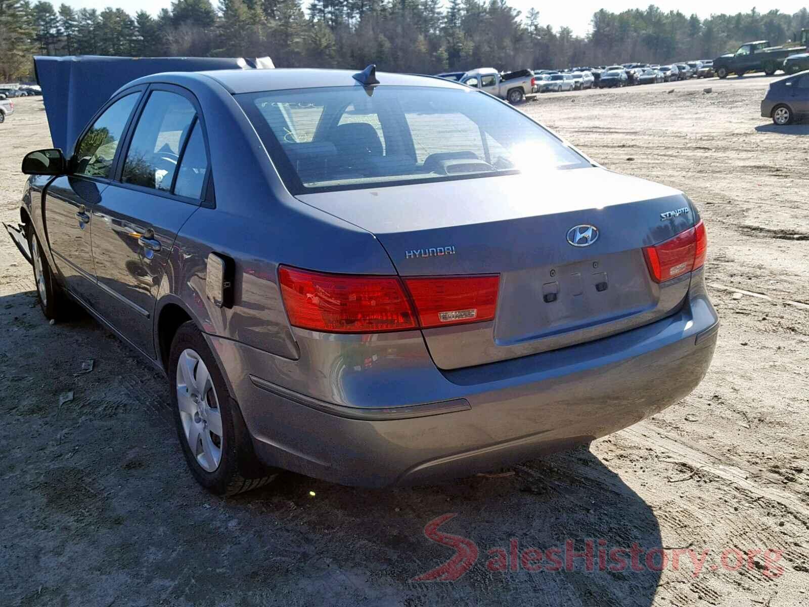 5NPE24AFXHH450277 2009 HYUNDAI SONATA