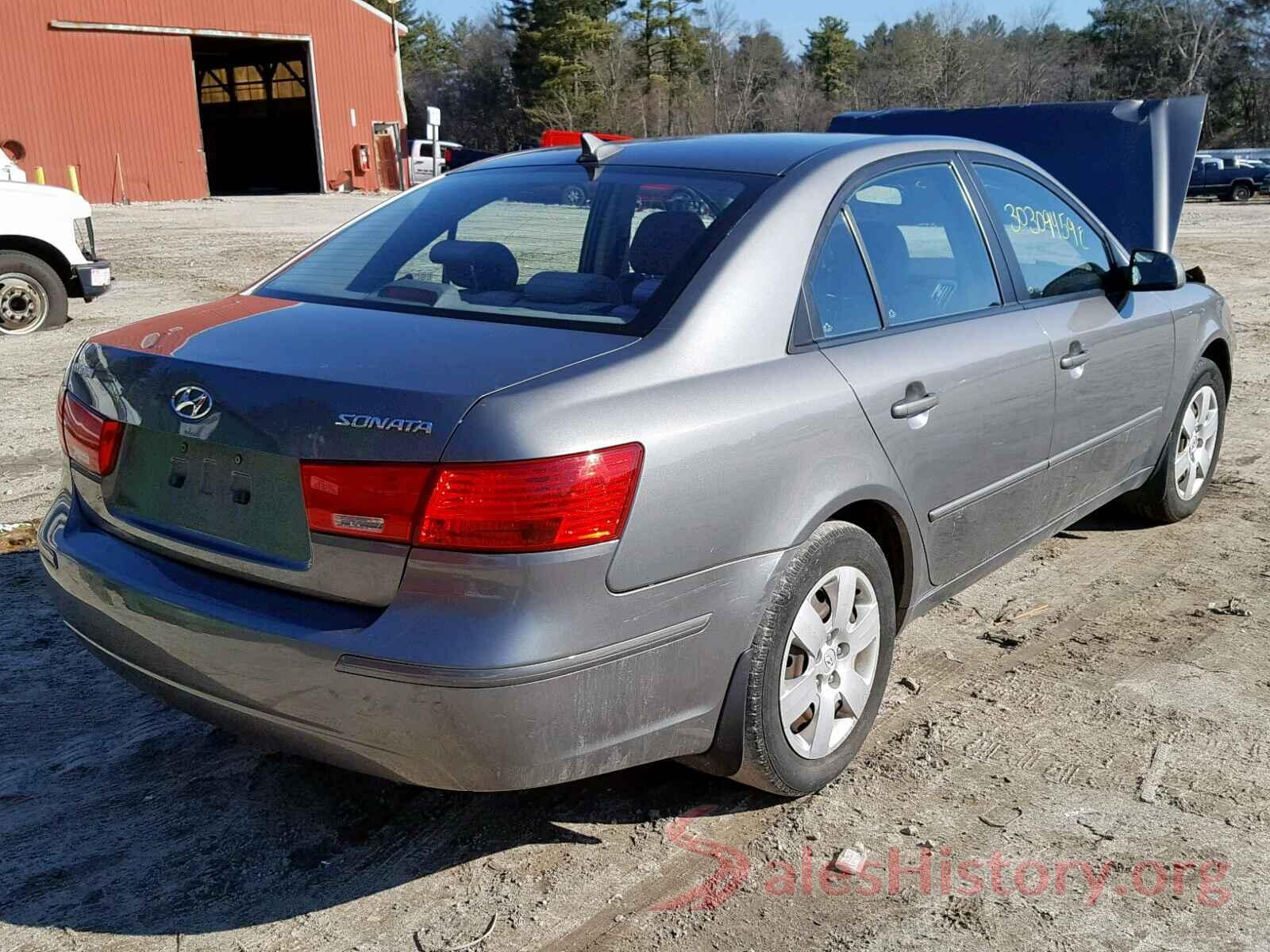 5NPE24AFXHH450277 2009 HYUNDAI SONATA