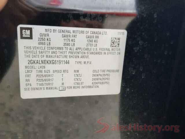 KNMAT2MV6HP615314 2016 GMC TERRAIN