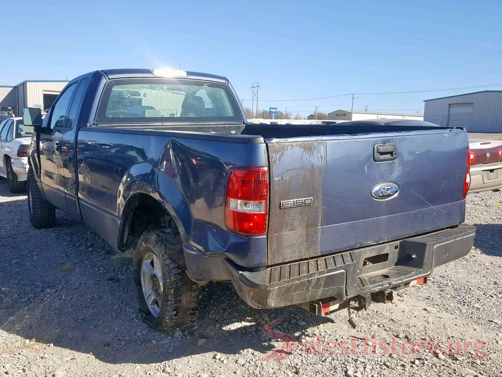 1N4AL3AP1JC107394 2006 FORD F150