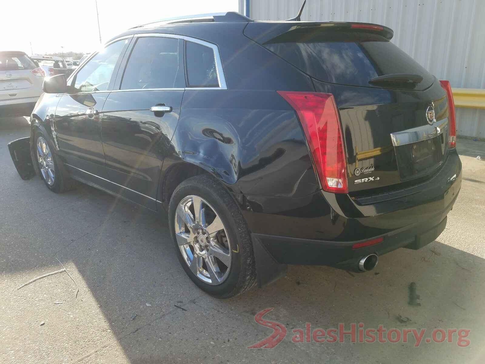 1FA6P8JZ7J5500510 2012 CADILLAC SRX