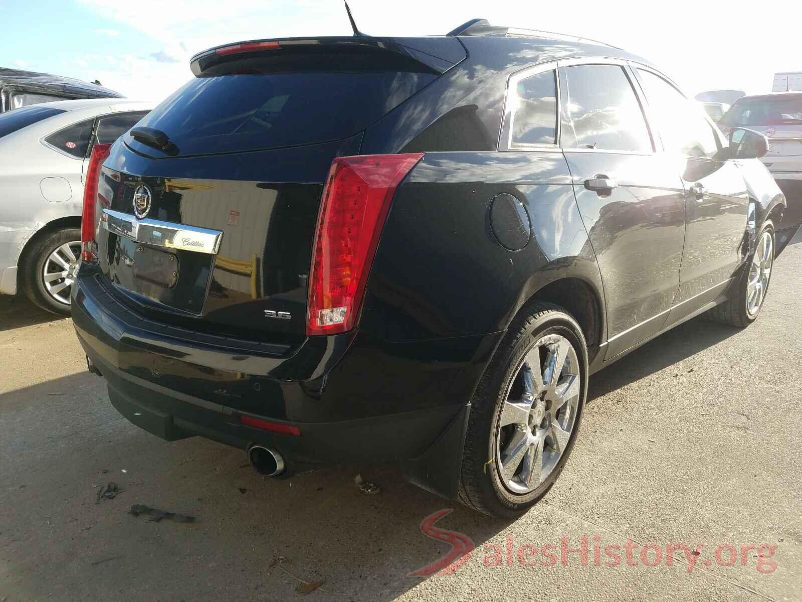 1FA6P8JZ7J5500510 2012 CADILLAC SRX