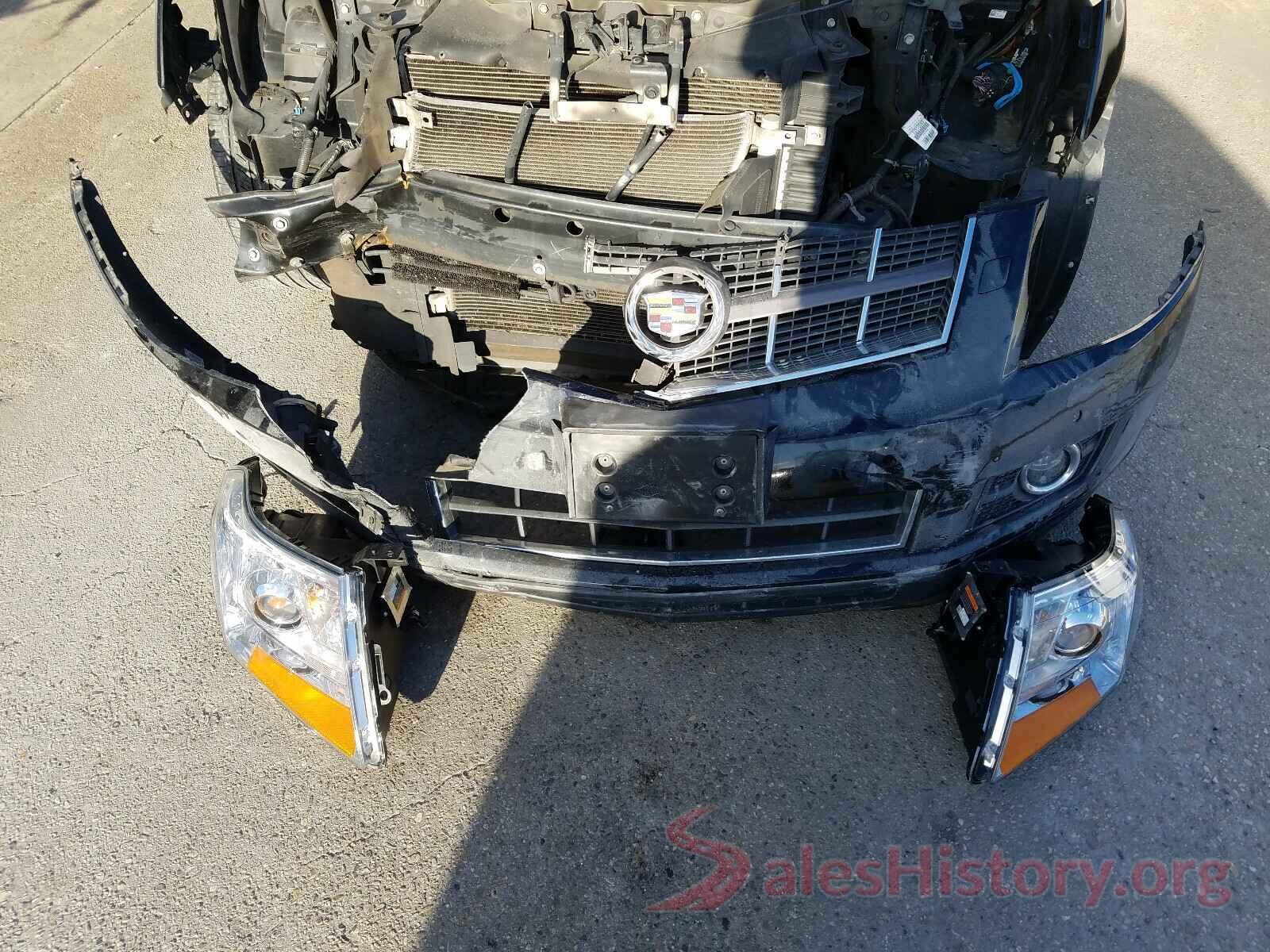 1FA6P8JZ7J5500510 2012 CADILLAC SRX