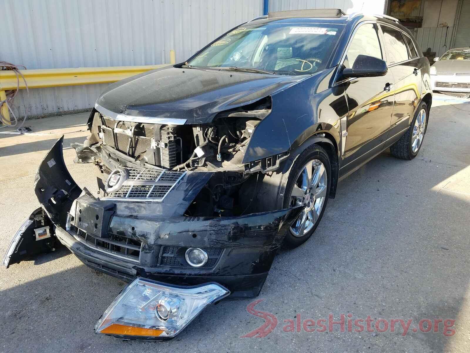 1FA6P8JZ7J5500510 2012 CADILLAC SRX