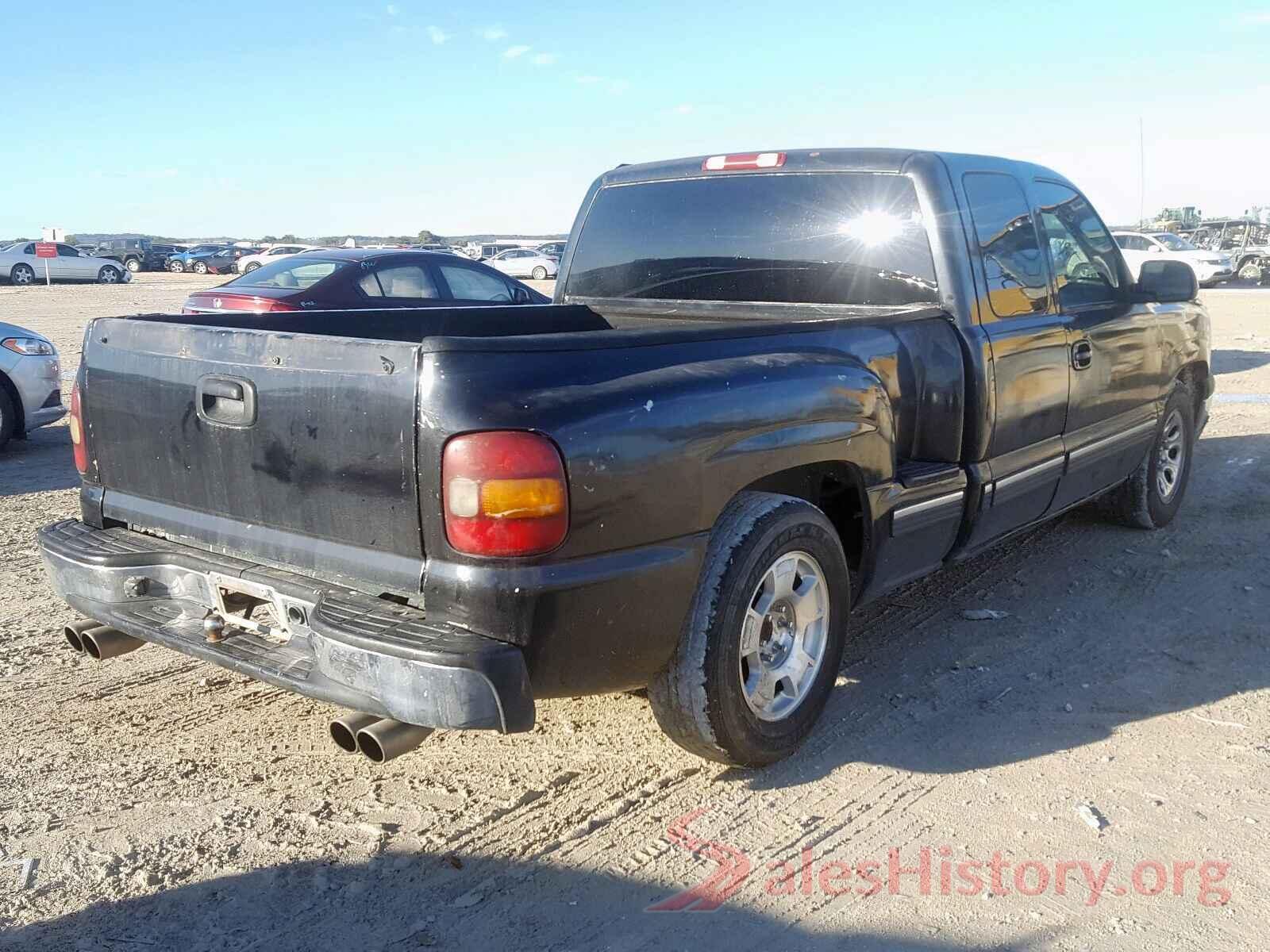 KMHTC6AD5GU291599 2000 CHEVROLET SILVERADO