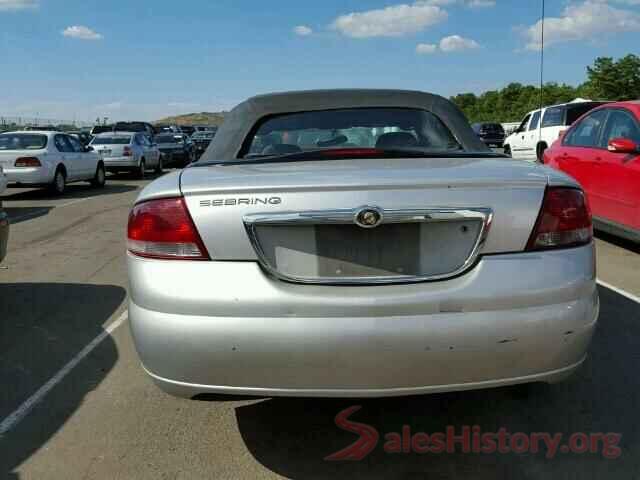 2FMPK3J96KBC73190 2005 CHRYSLER SEBRING