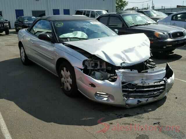 2FMPK3J96KBC73190 2005 CHRYSLER SEBRING