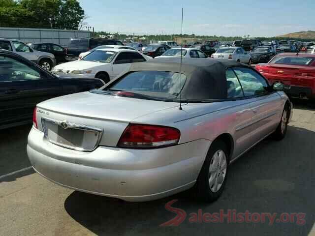 2FMPK3J96KBC73190 2005 CHRYSLER SEBRING