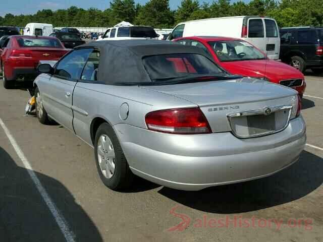 2FMPK3J96KBC73190 2005 CHRYSLER SEBRING