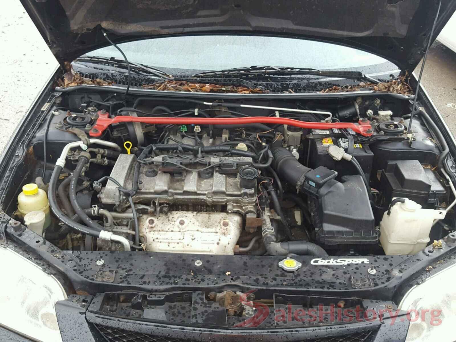 2T3WFREV7GW237740 2003 MAZDA PROTEGE