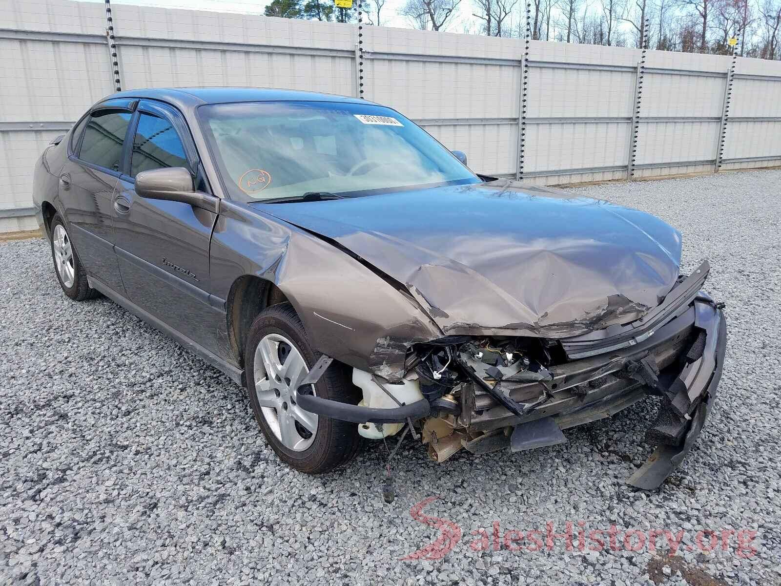 5NPE34AF9HH468198 2003 CHEVROLET IMPALA