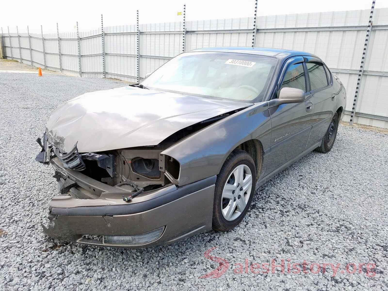 5NPE34AF9HH468198 2003 CHEVROLET IMPALA