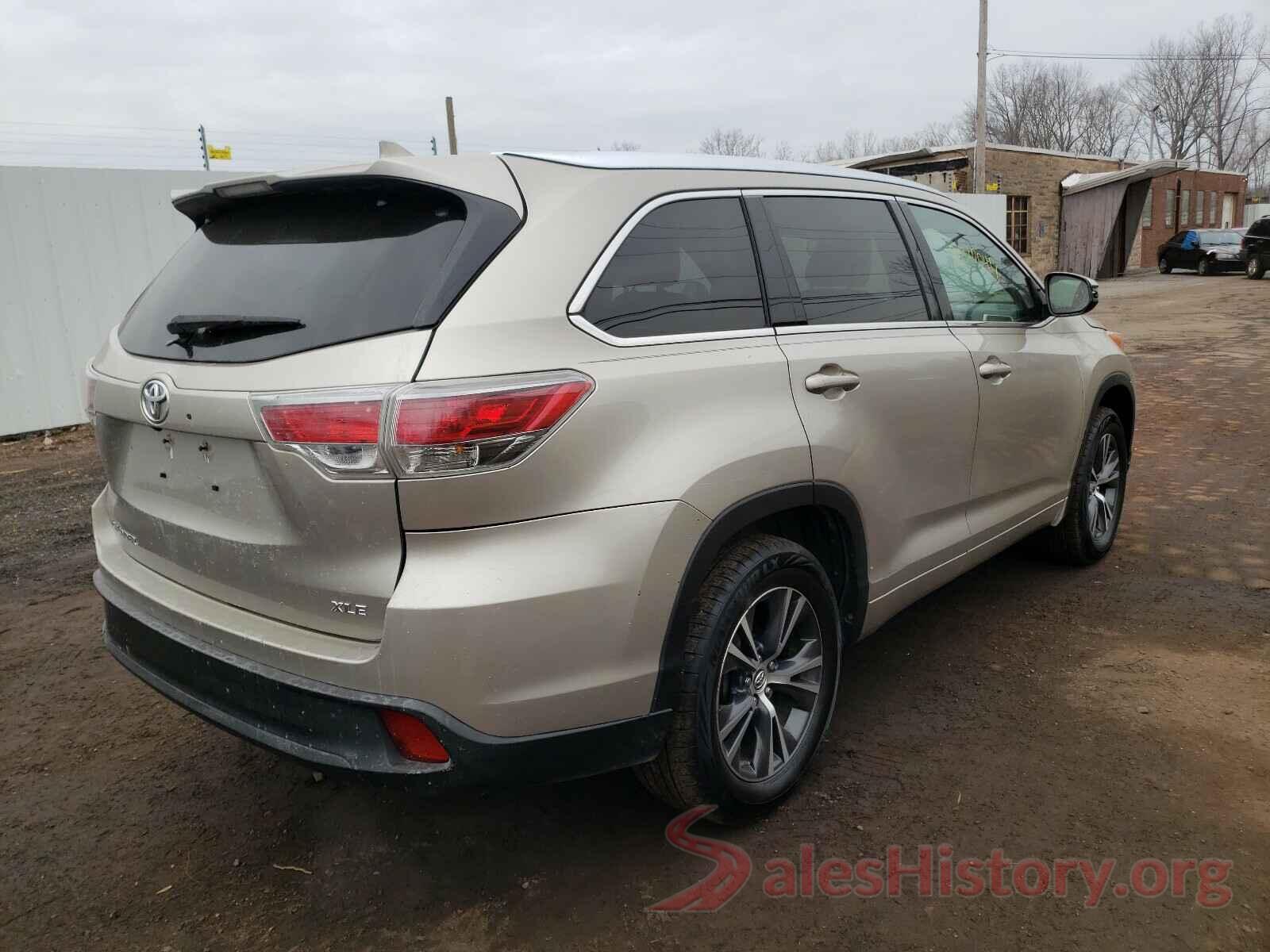 5TDKKRFH6GS132174 2016 TOYOTA HIGHLANDER