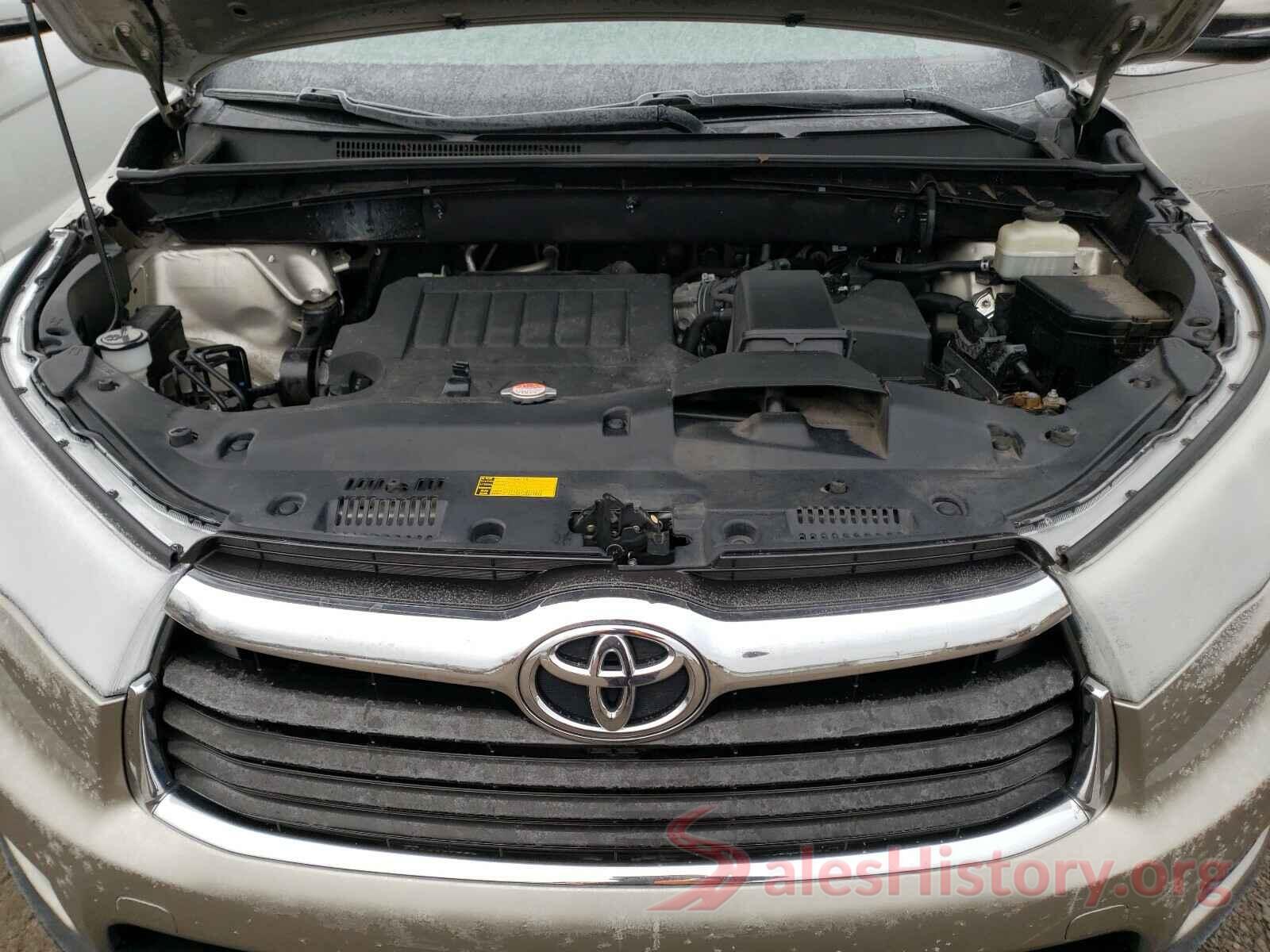 5TDKKRFH6GS132174 2016 TOYOTA HIGHLANDER