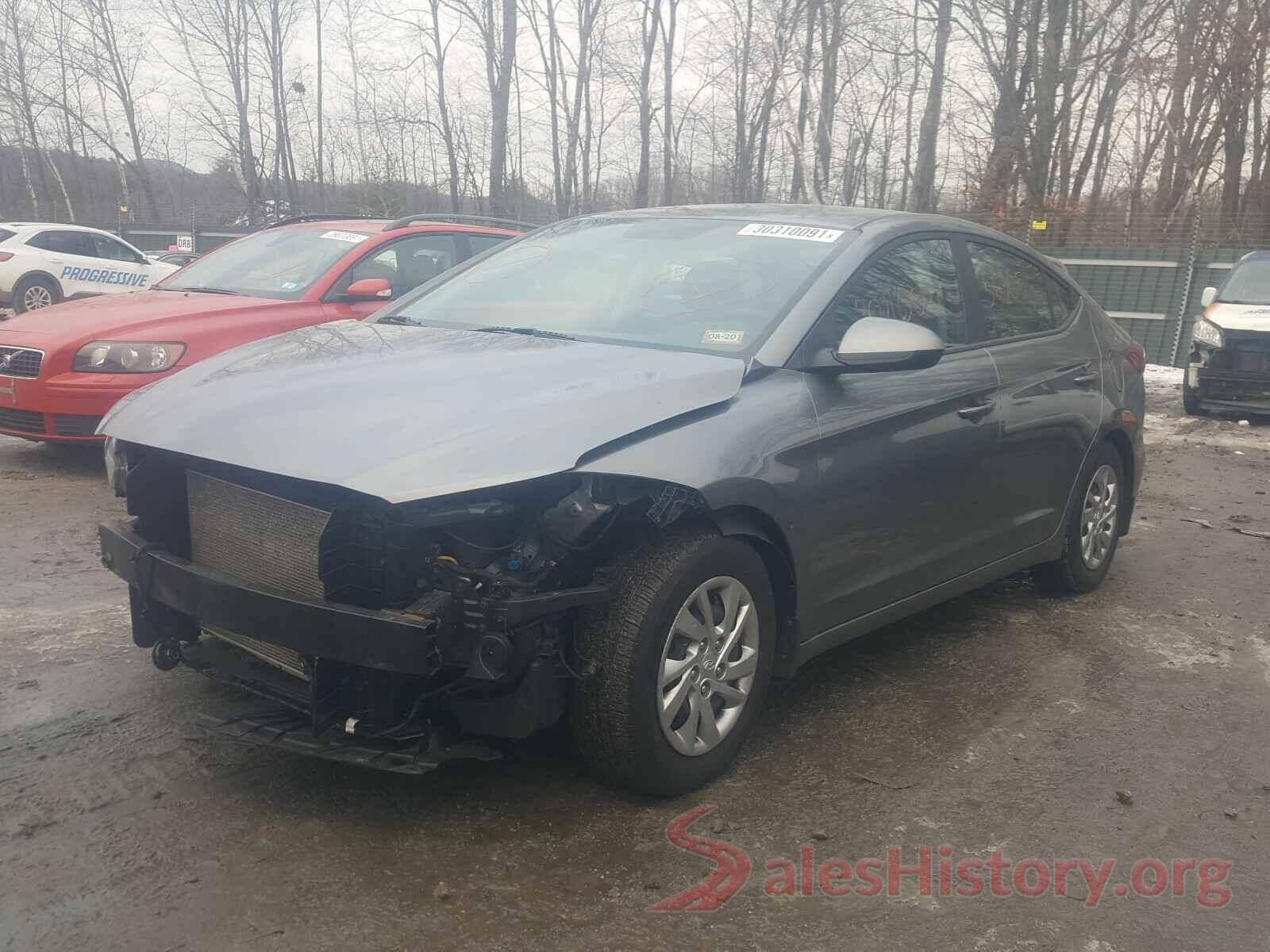 KMHD74LF9JU548265 2018 HYUNDAI ELANTRA