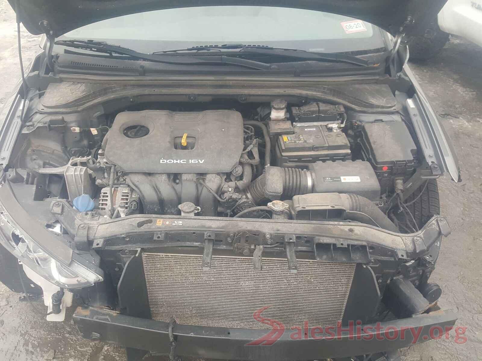 KMHD74LF9JU548265 2018 HYUNDAI ELANTRA