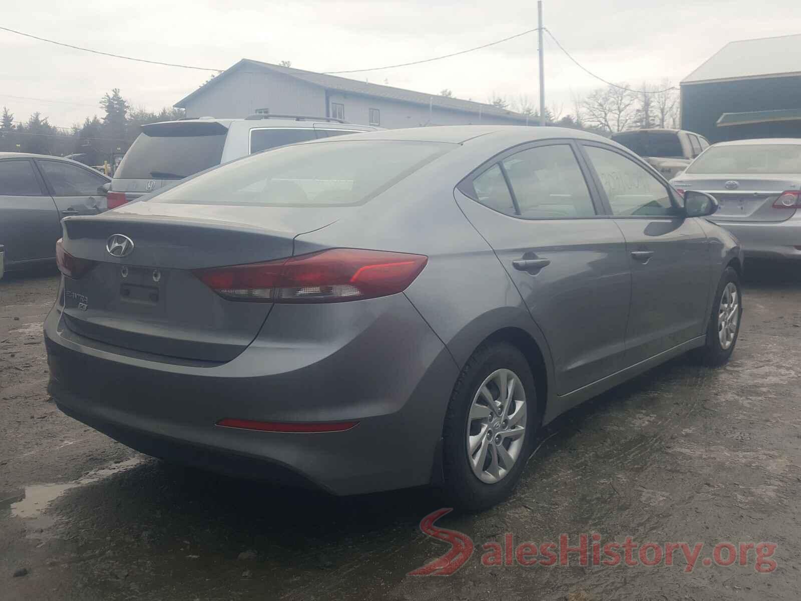 KMHD74LF9JU548265 2018 HYUNDAI ELANTRA