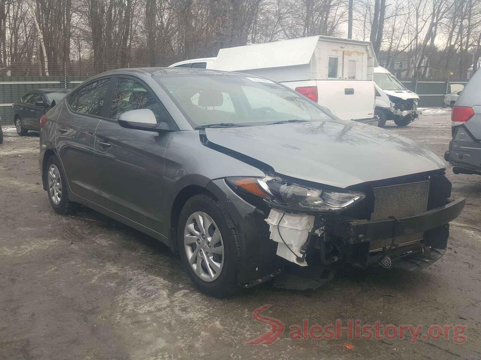 KMHD74LF9JU548265 2018 HYUNDAI ELANTRA