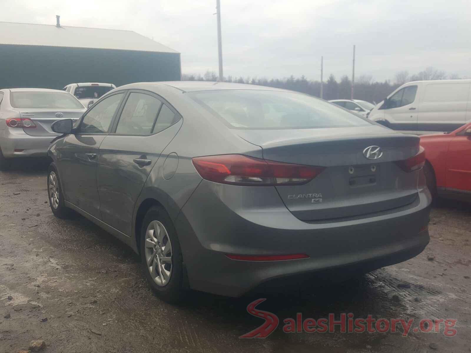 KMHD74LF9JU548265 2018 HYUNDAI ELANTRA