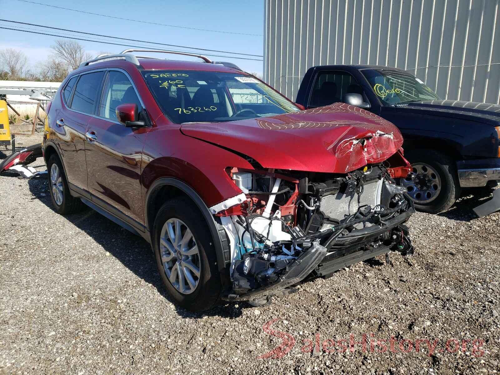 5N1AT2MT0LC763260 2020 NISSAN ROGUE