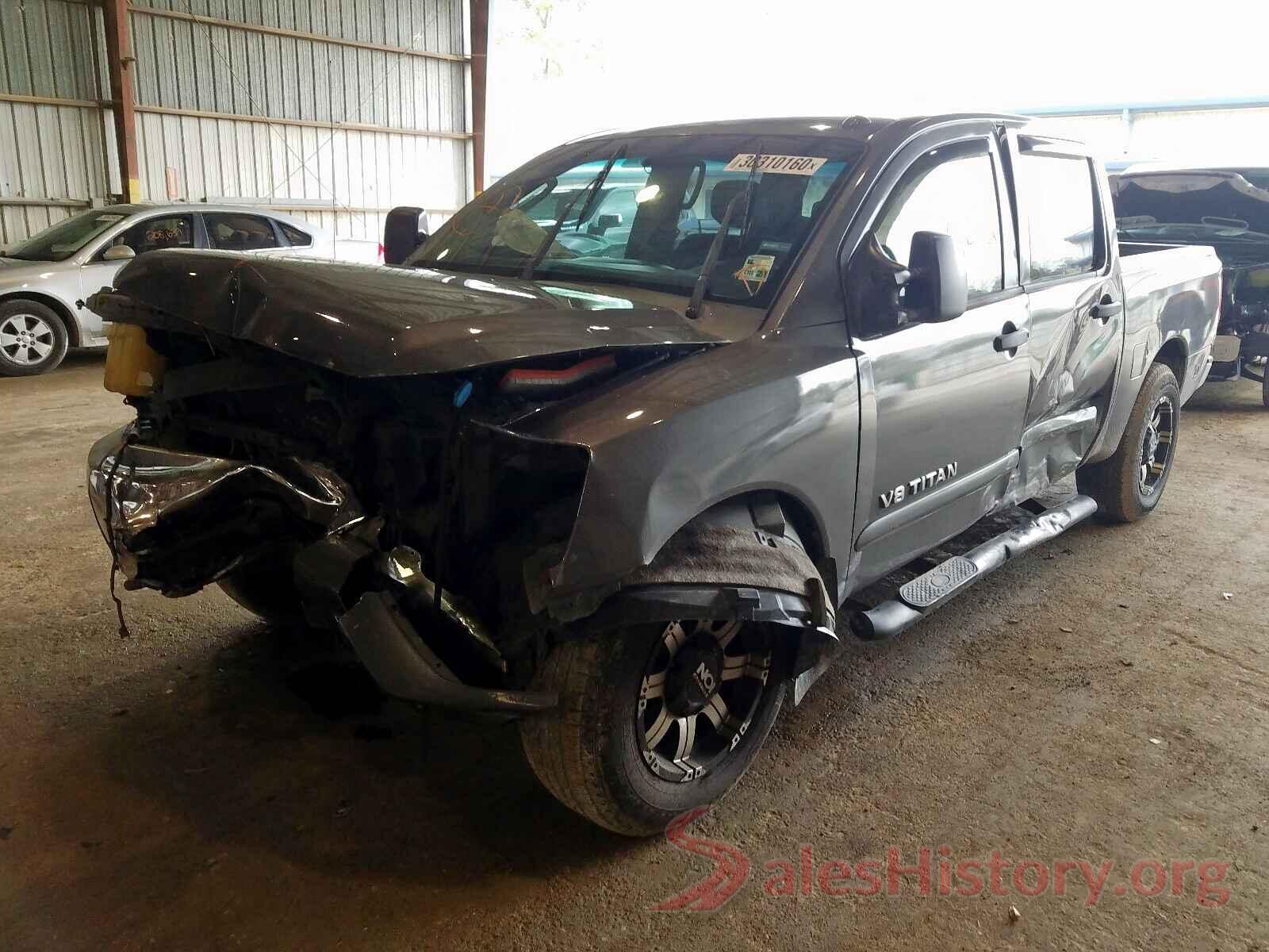 3VWN57BU6LM056961 2008 NISSAN TITAN XE